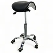 CoreAlign Ergonomic Saddle Stool with Seat Tilt