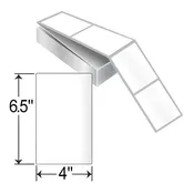 DTF465-1 - DT 4x6.5 Label Perforated Fanfold