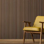 Aged Oak Slatwood Melody Acoustic Wall Panels