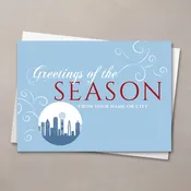 A Dallas Greeting Christmas Card