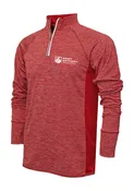 BAW Heathered ¼ Zip Pullover