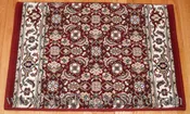 Ancient Garden Stair Runner 57011 Red 31″