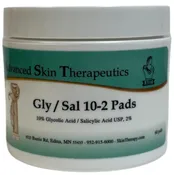 AST 10%  Glycolic 2% Salicylic Pads
