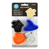Halloween Pastry &amp;amp; Cookie Stampers Set /4
