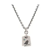 Bird on a wire with Blue Diamond