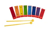 1stNote® 8-Note Resonator Bells Set