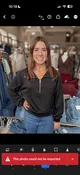 Black Quarter Zip Pullover