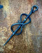 Forging a Stylish Hairpin
