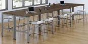 6' Standing-Height Conference Table — Used Office Furniture Connection