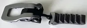 Deeluxe 700 buckle with tooth plate (Gun Metal)