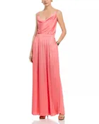 ADALYN DRESS - CORAL