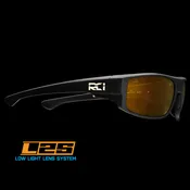 Mosquito Lagoon Matte Black / Bronze Copper Flash L25 Low Light