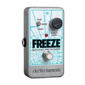 Electro Harmonix Freeze Sound Retainer Compression Guitar Effects Pedal