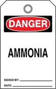 DANGER AMMONIA