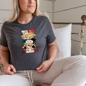 Anime face shirt, Uranaka, Deka, Bakago, Todoraki, Gift for friends shirt, Unisex Jersey Short Sleeve Tee