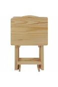 5pcs Tray Table Set