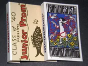 Audio Cassette Inserts Blank J-Cards