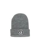 Choose Happy Shred Squad Waffle Beanie - Grey Heather