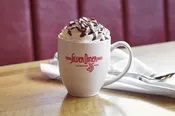 35th Anniversary Mug — Silver Diner