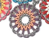 Daisy Medallion Pendant Kit