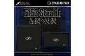 DynaCab Pack - 5153 Stealth 4x12 + 2x12