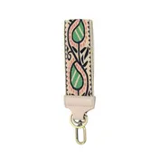 2" Multi Paisley On the Vine Wristlet Strap