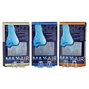 Max-Air SwirlZZ, nasal dilators for sleep to sports to exercise - New, completely reengineered, lightweight, superior comfort and fit.