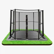 11 ft X 8 ft Capital In-ground Safety Net – Full