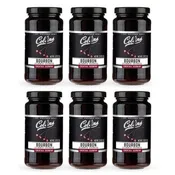 Bourbon Cherries 11 oz, Set of 6