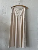 A Line Maxi Skirt