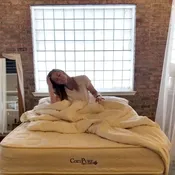 10″ Organic CARESS Mattress- made with 100% Organic Latex