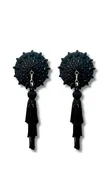 Black Teeseorama Pasties