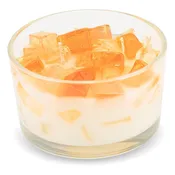 2-Wick Color Bowl Candle - ALMOND BISCOTTI