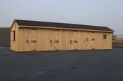 10×40 Shed Row