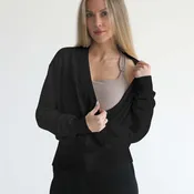 100% Cashmere Nursing Wrap Sweater