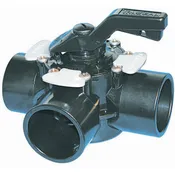 Plumbing: 3-Way PVC Control Valve