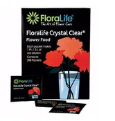 Fresh Flower Food Individual Use Packages, 200 count