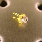 5mW, 635nm CircuLaser Laser Diode, 5.6mm dia.