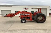 1980 Massey Ferguson 285 Loader Tractor