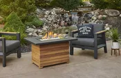 Darien gas fire table
