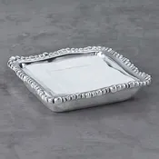BB 6284 BEADED NAPKIN TRAY