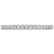 0.18 ctw. Camilla Diamond Band in 18K White Gold