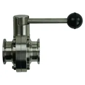 1.5 inch Diameter Butterfly Drain Valve
