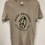 Peace Grenades Round Tee - Peace Grenades