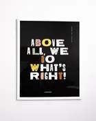 Above All ( Black )