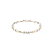 Enewton Classic Joy Pattern 4mm Bead Bracelet with Pearl Beads