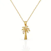 Resort Palmtree Necklace