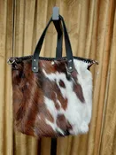 Jill's Homestead Small Cowhide Crossbody Purse