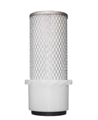 10.5" Aspirator Filter With Outer White Plastic Collar