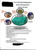 Farm Mortality Unit FMU50 (for chickens)